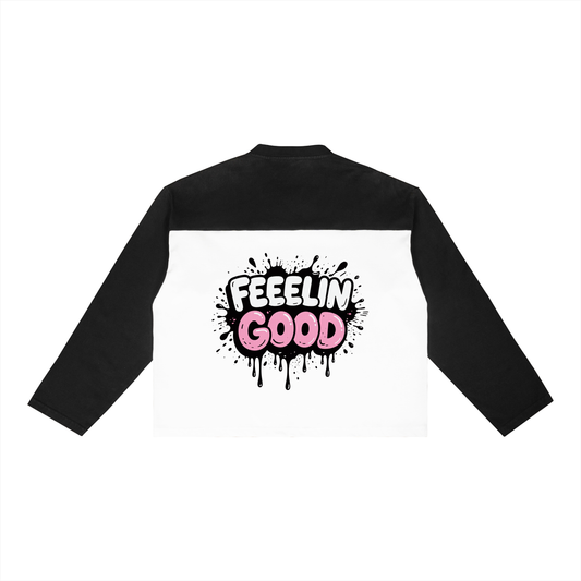 Sun Fade Color-Block T-Shirt