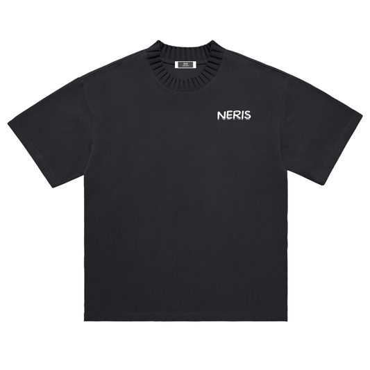 Heavyweight Knitted Round Neck T-Shirt