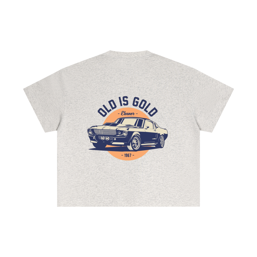 Essential Cotton Boxy T-Shirt