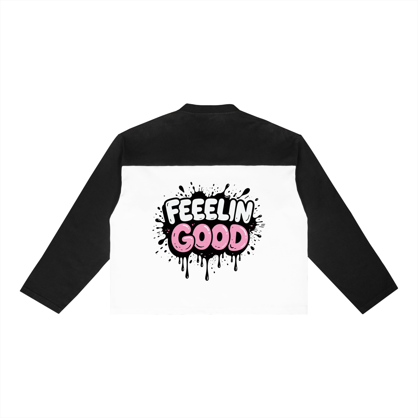 Sun Fade Color-Block T-Shirt