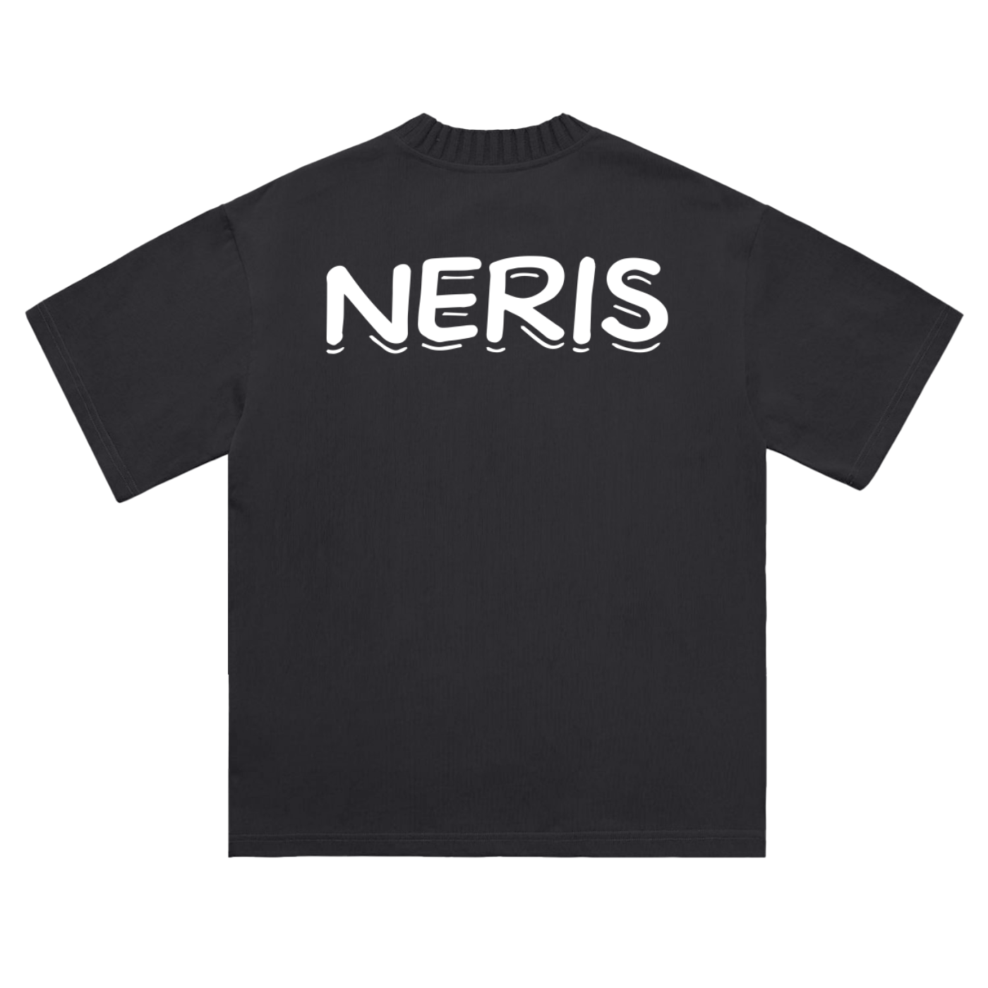 Heavyweight Knitted Round Neck T-Shirt