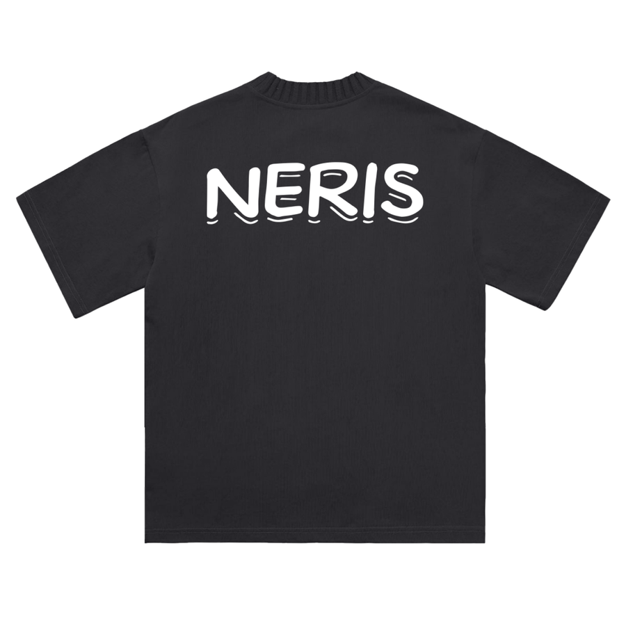 Heavyweight Knitted Round Neck T-Shirt