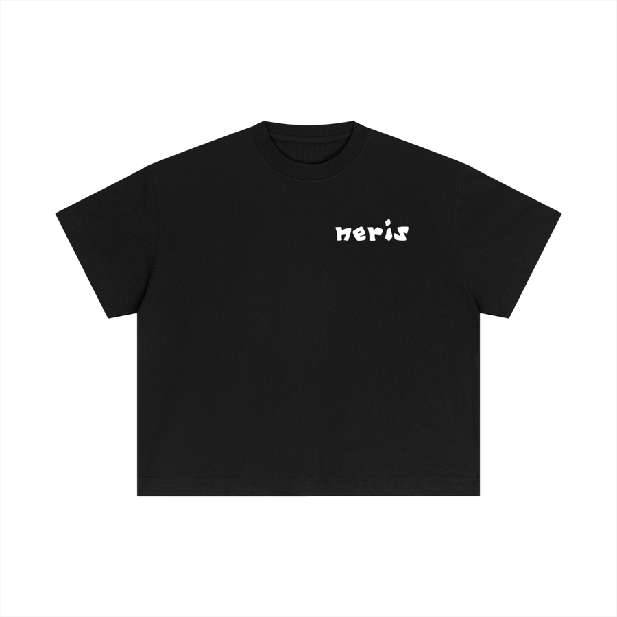 Essential Cotton Boxy T-Shirt