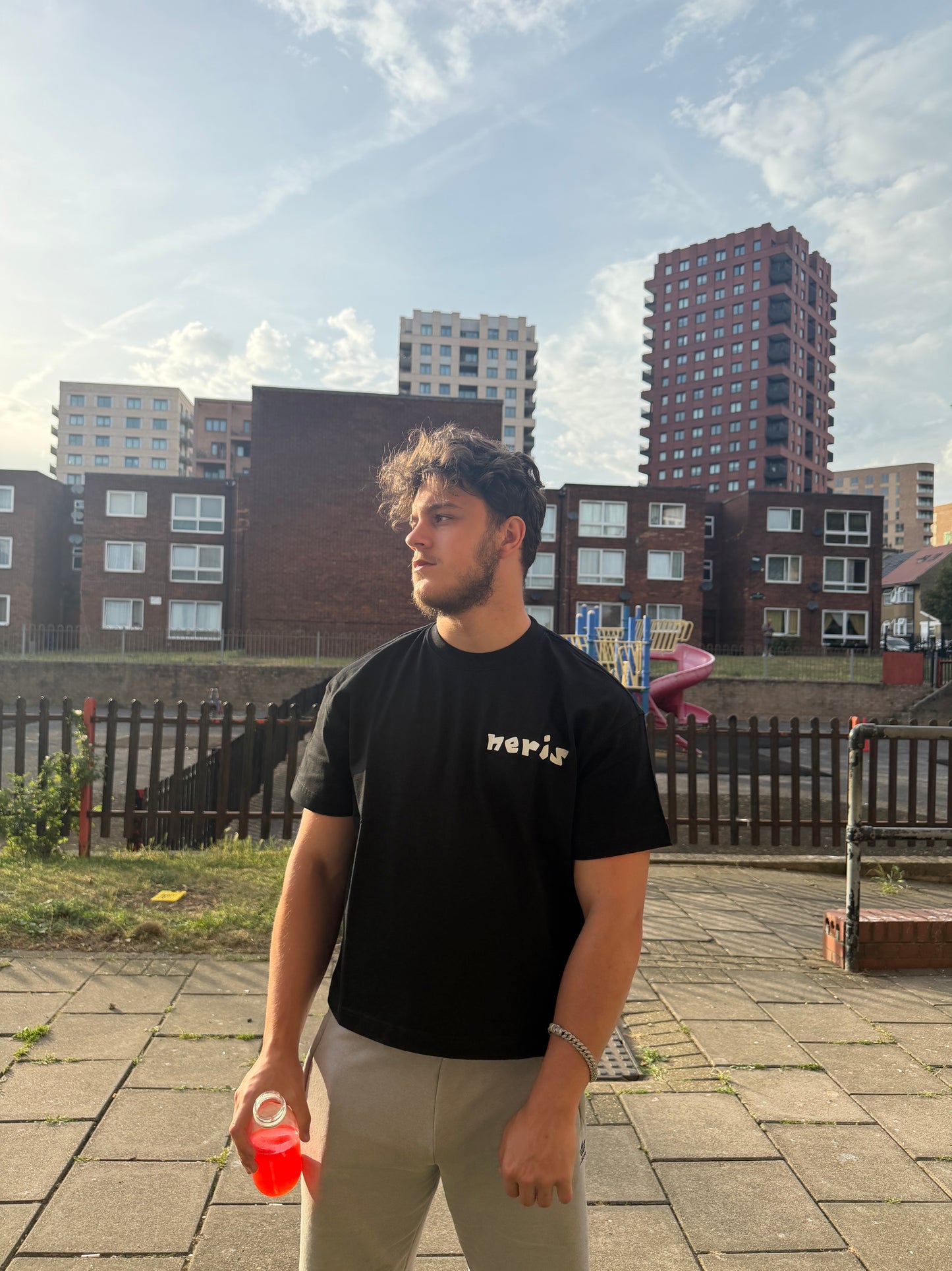 Essential Cotton Boxy T-Shirt