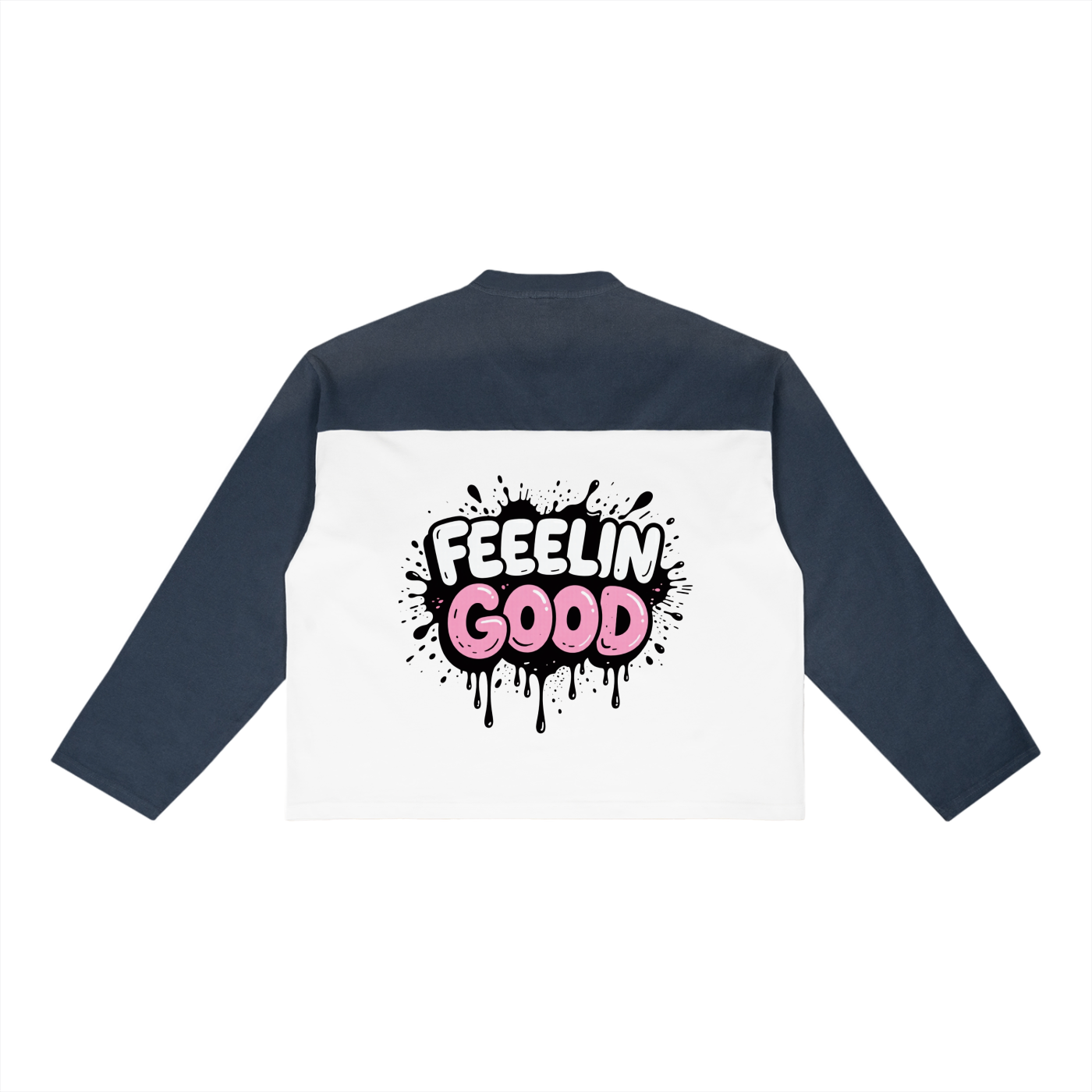 Sun Fade Color-Block T-Shirt
